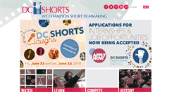 Desktop Screenshot of dcshorts.com