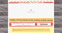 Desktop Screenshot of 2009.dcshorts.com